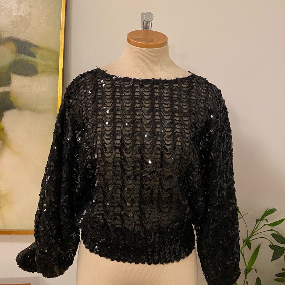 Sequin Top/Blouse